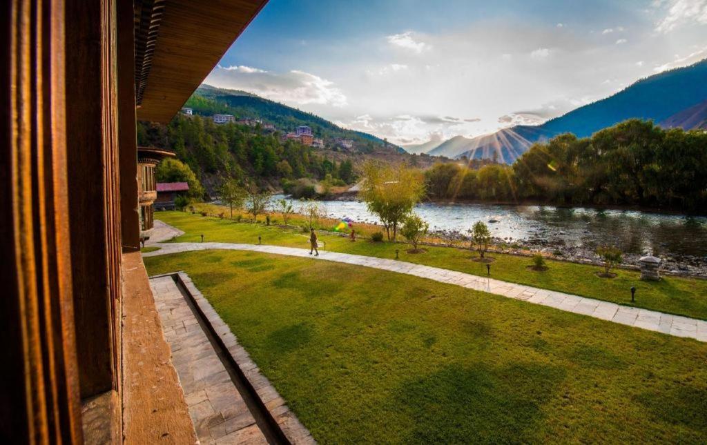 Terma Linca Resort And Spa Thimbú Exteriér fotografie