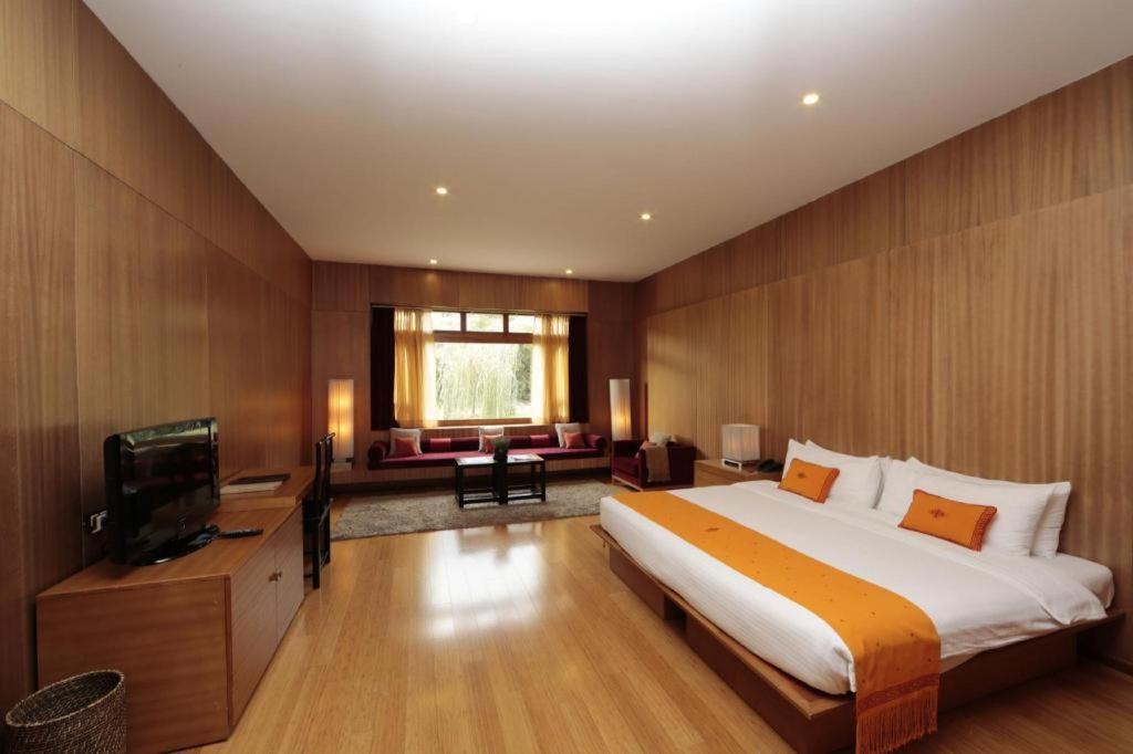 Terma Linca Resort And Spa Thimbú Exteriér fotografie