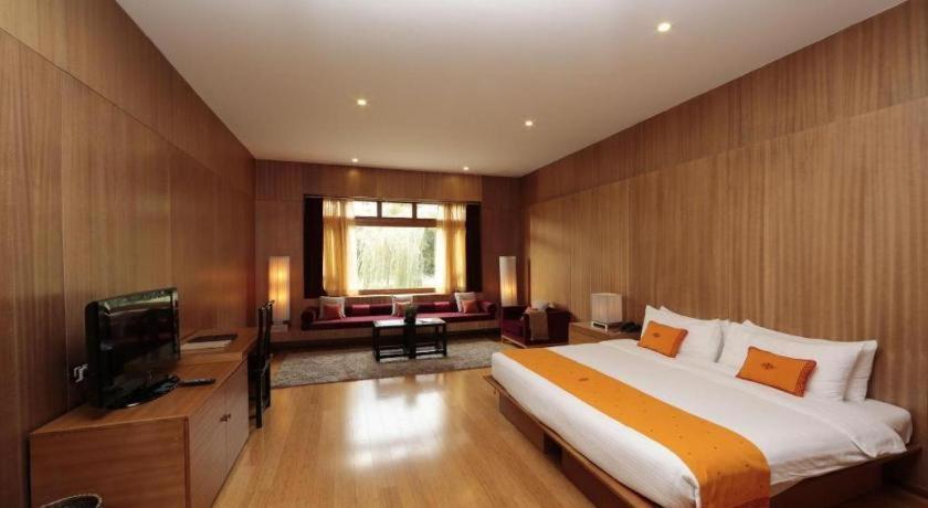 Terma Linca Resort And Spa Thimbú Exteriér fotografie