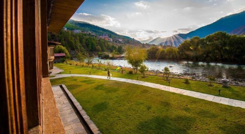 Terma Linca Resort And Spa Thimbú Exteriér fotografie