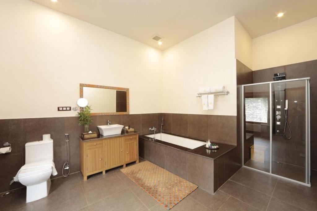 Terma Linca Resort And Spa Thimbú Exteriér fotografie