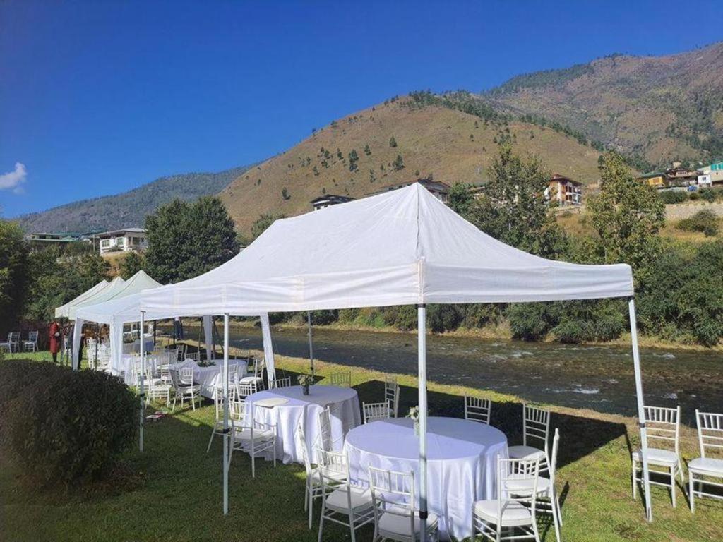Terma Linca Resort And Spa Thimbú Exteriér fotografie
