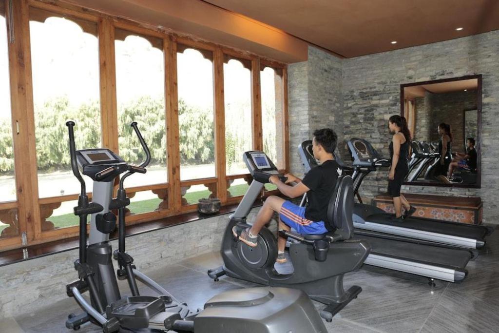 Terma Linca Resort And Spa Thimbú Exteriér fotografie