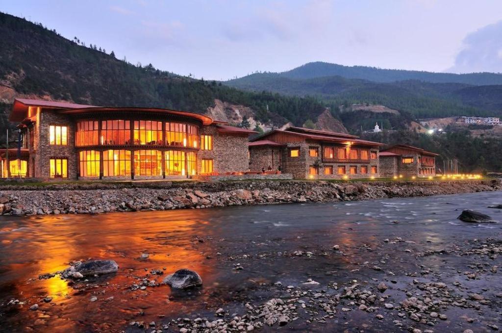 Terma Linca Resort And Spa Thimbú Exteriér fotografie