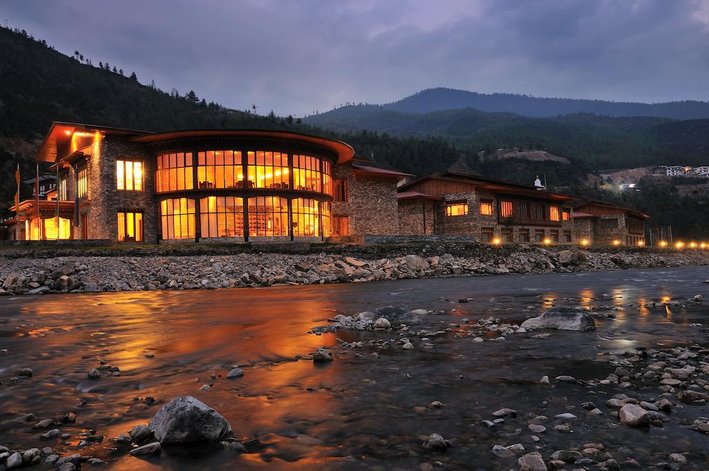 Terma Linca Resort And Spa Thimbú Exteriér fotografie